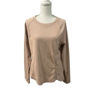 Avalanche Outdoor Supply Crew Neck Knit Pullover Sweater Thumbholes XL